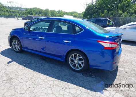 2014 Nissan Sentra Sr z USA, uszkodzony, nr VIN 3N1AB7AP0EY278318